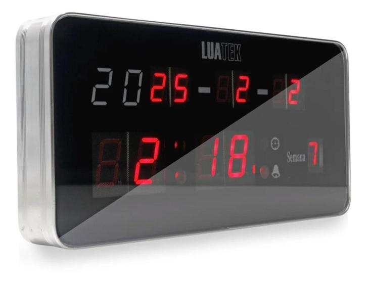 Relógio de Parede Digital de Led LuaTek LK-1019 é ruim? Relógio de Parede Digital de Led LuaTek LK-1019 é boa?