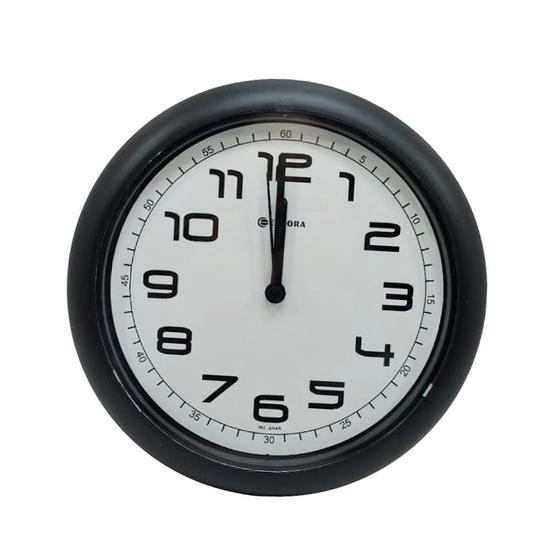 Relógio de Parede Eurora Preto Ref: 651700E é boa?