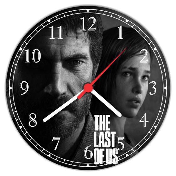 Imagem de Relógio De Parede Games Jogos The Last Of Us