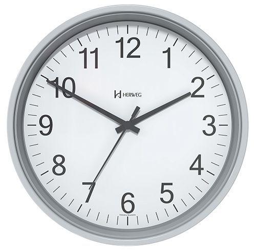 Relógio de Parede Moderno 22cm Herweg - 6101 Menor preço em Relógio de Parede Moderno 22cm Herweg - 6101