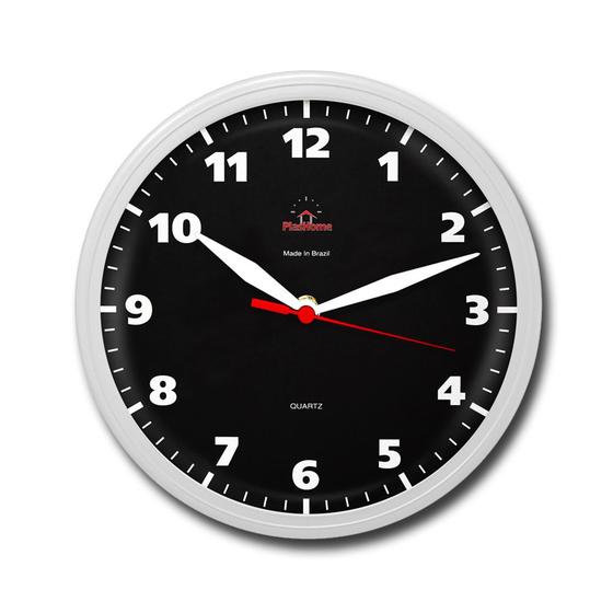 Imagem de Relógio de Parede Omega 24cm Quartz PHR003 Diversos Modelos