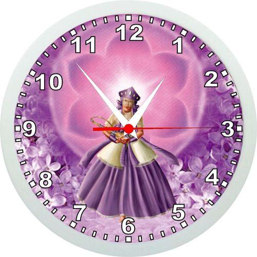 Imagem de Relógio De Parede Personalizado Orixá Nanã - Classico 24cm