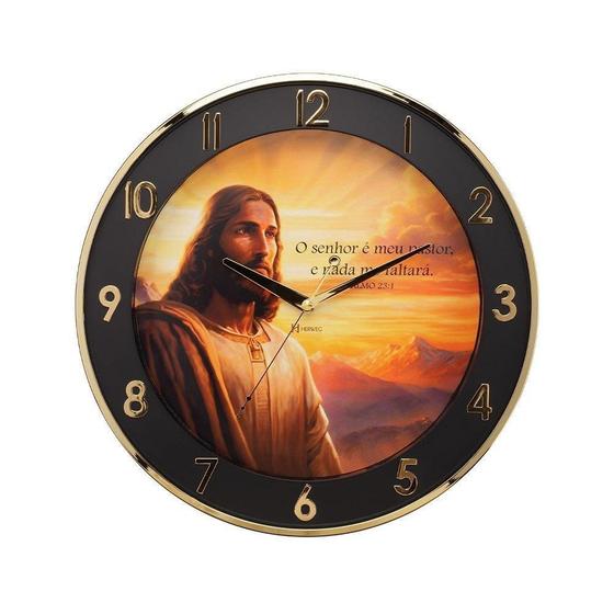 Imagem de Relógio de Parede Salmo 23 Herweg 6830 - 34,6cm