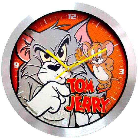 Imagem de Relógio De Parede Tom E Jerry