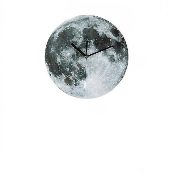 Imagem de Relógio de parede Wokex Lunar Silent Acrylic Mirror 30cm