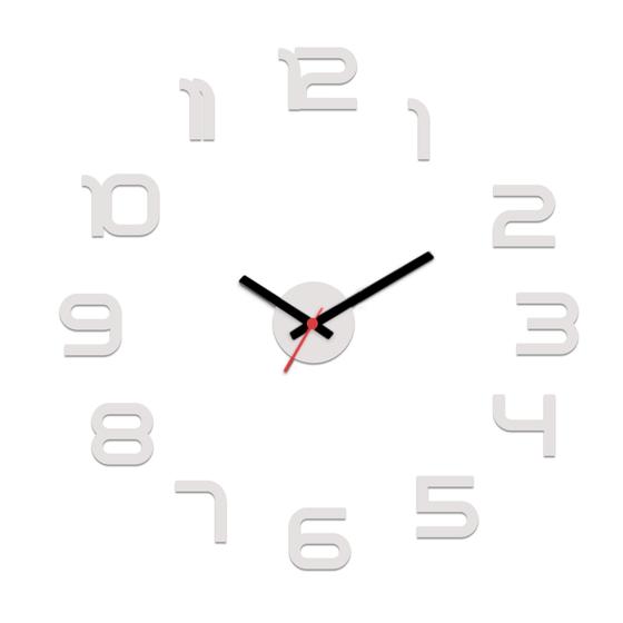 Imagem de Relógio De Paredes Decorativo Silencioso Números Gigantes