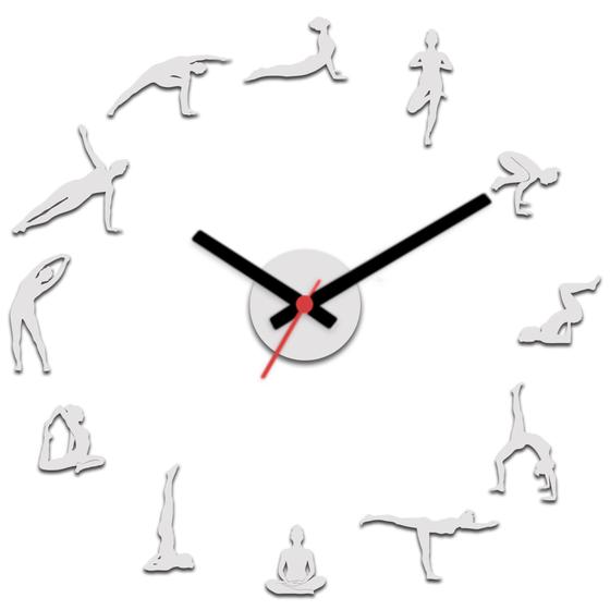 Imagem de Relógio De Paredes Moderno Grande Academia De Pilates