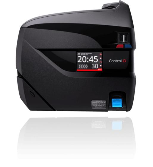 Imagem de Relógio de ponto biometrico com leitor de impressão digital + proximidade