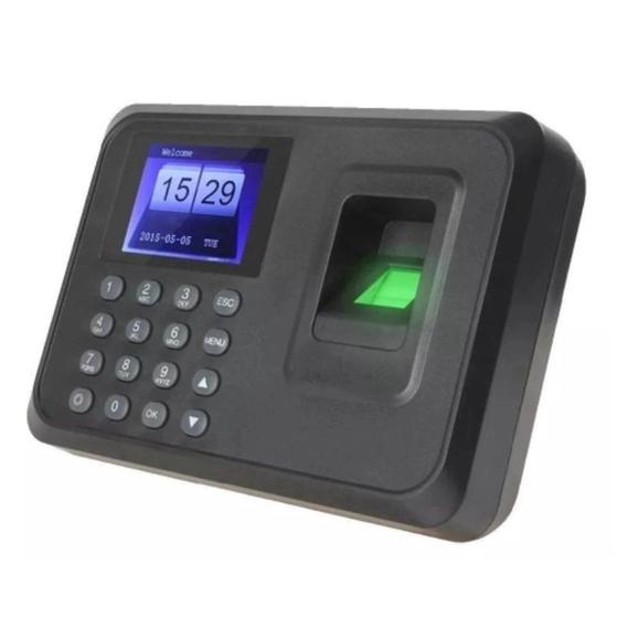 Imagem de Relógio De Ponto Biométrico Digital Control Id Eletrônico KP-1028