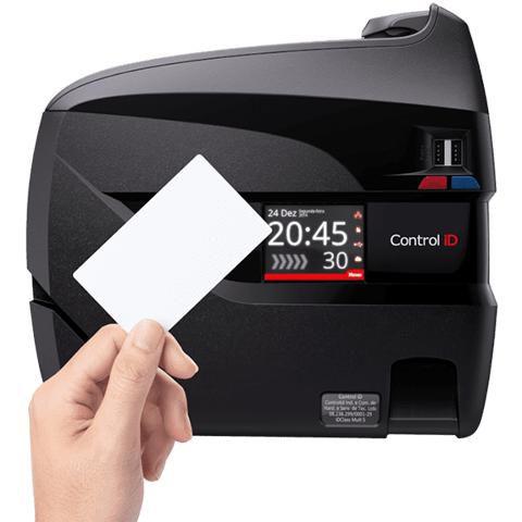Imagem de Relógio de Ponto com Cartão de Proximidade - iDClass Prox