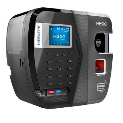 Relógio de Ponto Henry Hexa ADV C Biométrico + Código de Barras Menor preço em Relógio de Ponto Henry Hexa ADV C Biométrico + Código de Barras