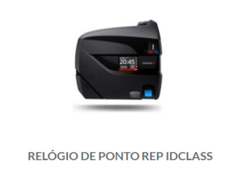 Imagem de Relogio de ponto rep idclass