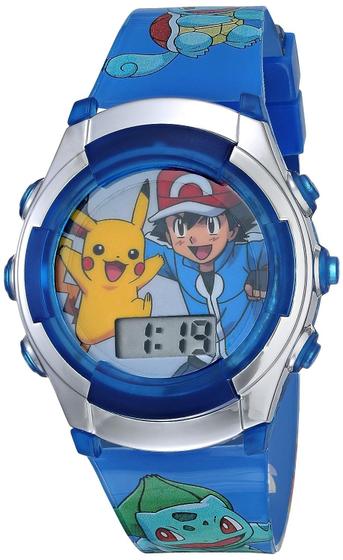 Imagem de Relógio de pulso Accutime Kids Pokémon Pikachu & Ash POK3017