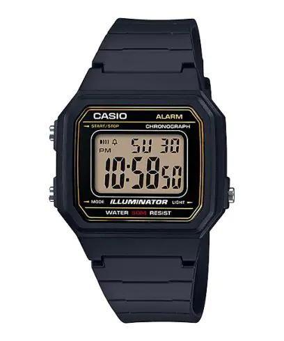 Imagem de Relógio de Pulso Casio Masculino Illuminator W-217h-9avdf Preto Digital