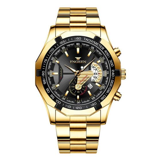 Imagem de Relógio de Pulso com Mostrador Grande (44mm) - Impermeável