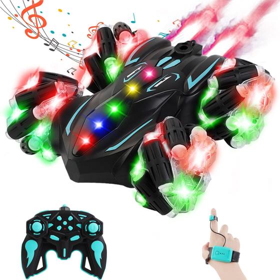 Imagem de Relógio de Pulso com Sensor de Gestos - Carro RC Stunt Zokugar