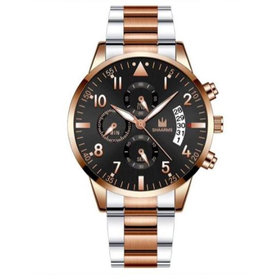 Imagem de Relógio de Pulso de Quartzo Masculino 42mm - Aço Inoxidável