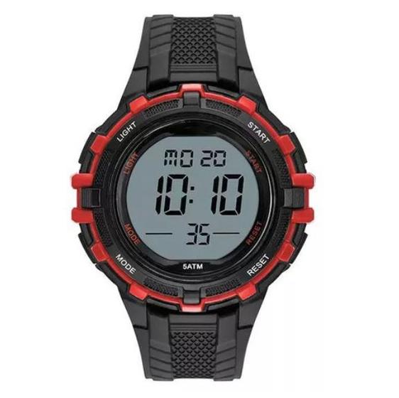 Imagem de Relógio de Pulso Digital Speedo Masculino Esportivo Vermelho 81237G0EVNP1K1