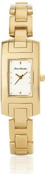 Imagem de Relógio De Pulso Jean Vernier Feminino Dourado Jv07678L