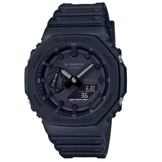 Imagem de Relógio de Pulso Masculino Casio G-Shock Anadigi GA-2100-1A1DR