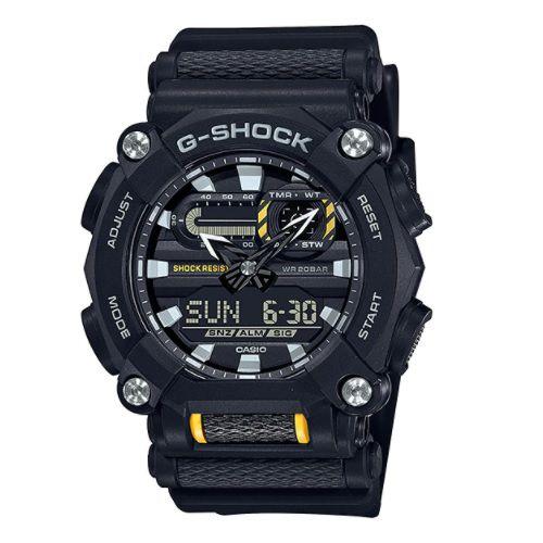 Imagem de Relógio de Pulso Masculino Casio G-Shock Anadigi Preto GA-900-1ADR