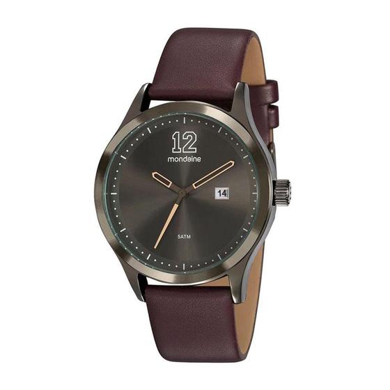 Relógio de Pulso Mondaine Masculino 99507GPMV Menor preço em Relógio de Pulso Mondaine Masculino 99507GPMV
