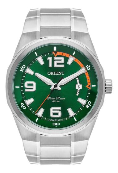 Imagem de Relógio De Pulso Orient Masculino Prata Mbss1429 E2Sx