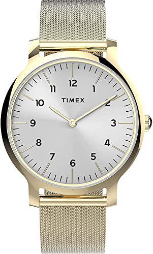 Imagem de Relógio de Quartzo Feminino com Aço Inoxidável - Noruega Timex