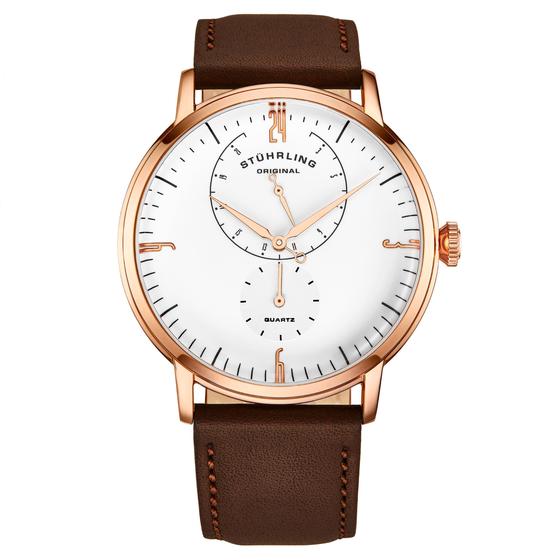 Imagem de Relógio de Quartzo Masculino 42mm com Submostrador