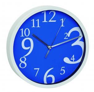 Imagem de Relogio design azul incoterm.