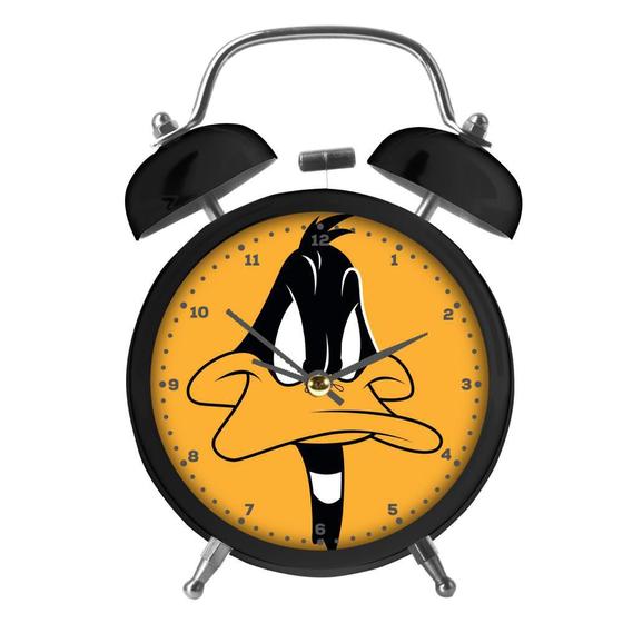 Relógio Despertador De Mesa Looney Tunes Patolino Menor preço em Relógio Despertador De Mesa Looney Tunes Patolino