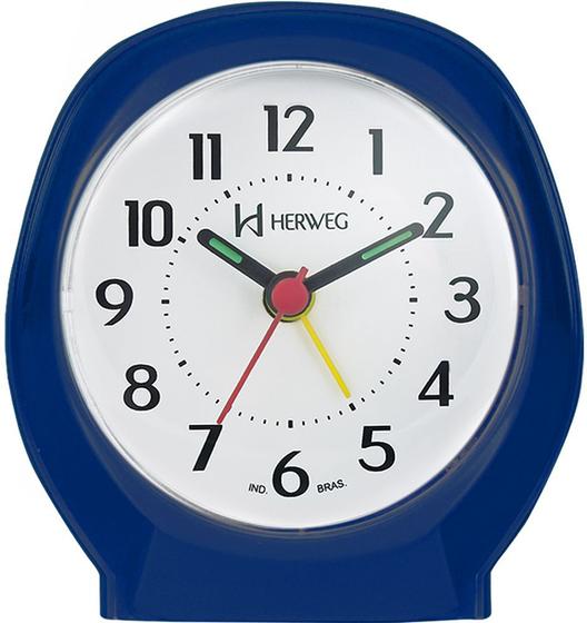 Relógio Despertador - Herweg - Quartz - 2634 Menor preço em Relógio Despertador - Herweg - Quartz - 2634