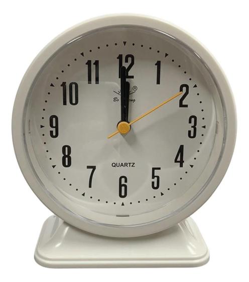 Imagem de Relógio Despertador Mesa Alarme Moderno Minimalista Com 2