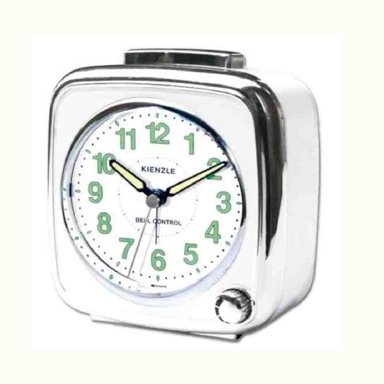 Relógio Despertador Quartz Bell Control Q - 239/1783.01 Menor preço em Relógio Despertador Quartz Bell Control Q - 239/1783.01