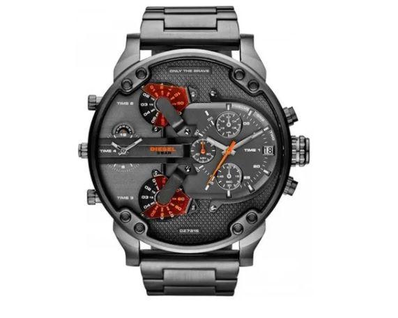 Imagem de Relógio Diesel Modelo Dz7315 À Prova D'Água 57mm Grafite