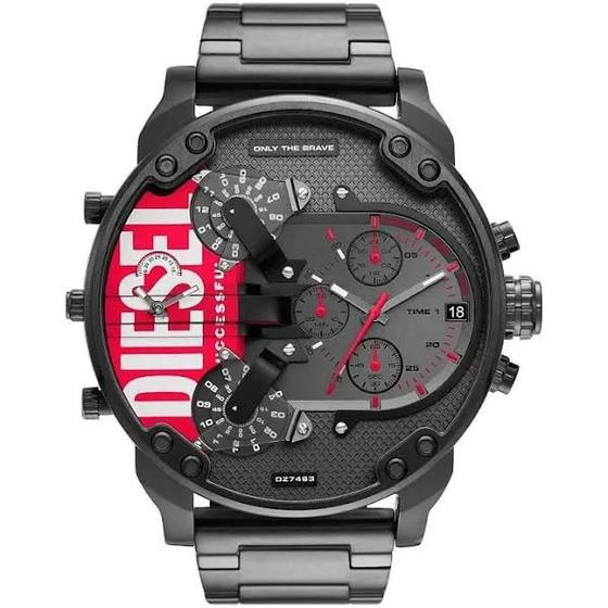 Relógio Diesel Mr.daddy 2.0 Dz7463 100% Original Menor preço em Relógio Diesel Mr.daddy 2.0 Dz7463 100% Original