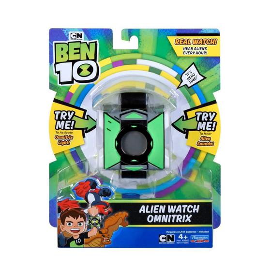 Imagem de Relógio digital alien omnitrix ben 10