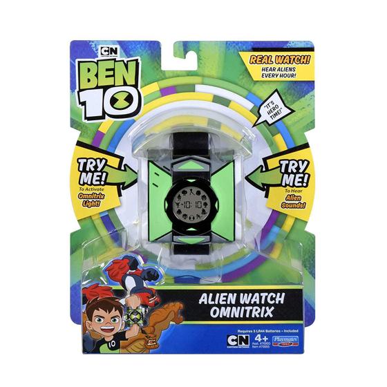 Relógio Digital Alien Omnitrix com Luz e Sons em Português Ben 10 Playmates Toys 76955 SUNNY 1799 Menor preço em Relógio Digital Alien Omnitrix com Luz e Sons em Português Ben 10 Playmates Toys 76955 SUNNY 1799