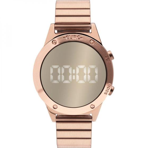 Imagem de Relógio Digital Euro Feminino Rosegold EUJHS31BAC/4D