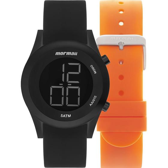 Relógio Digital Feminino Mormaii Troca Pulseiras MOMD1201AE/T8L Menor preço em Relógio Digital Feminino Mormaii Troca Pulseiras MOMD1201AE/T8L
