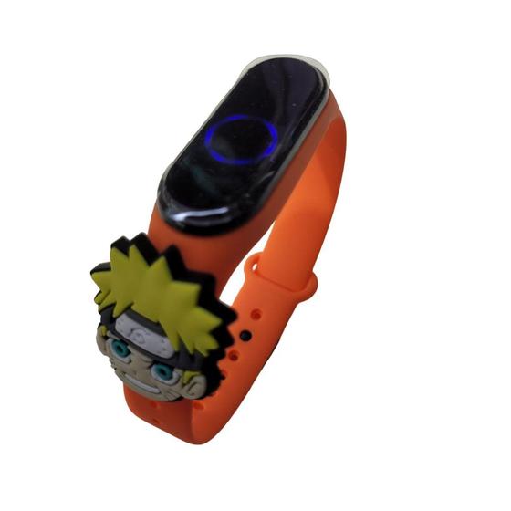 Imagem de Relógio Digital Infantil Touch Aprenda Brinque Naruto lrj - SMACTUDO