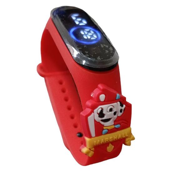 Imagem de Relógio Digital Infantil touch Patrulha Canina-Marshall