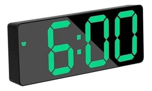 Relógio Digital Led De Mesa Despertador Alarme Menor preço em Relógio Digital Led De Mesa Despertador Alarme
