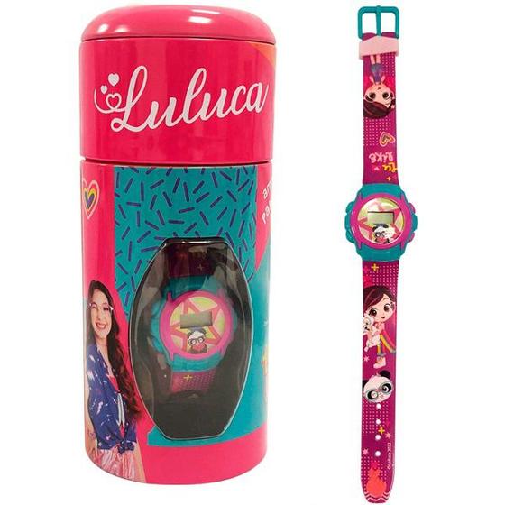 Imagem de Relogio Digital Luluca com Cofrinho FUN