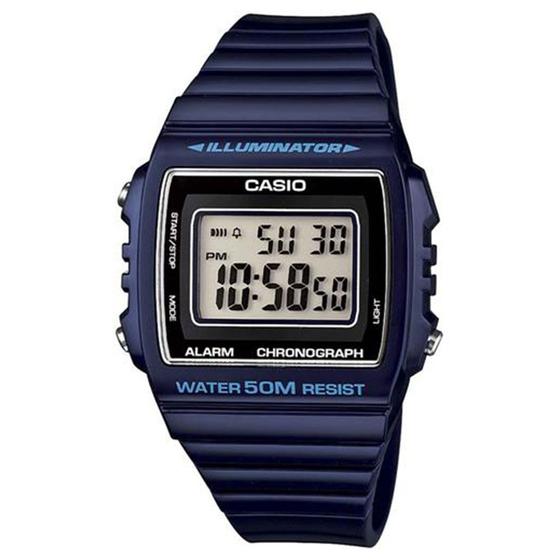 Imagem de Relógio Digital Masculino Casio W-215H-2AVDF - Azul