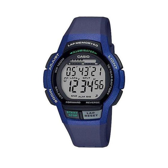 Imagem de Relógio Digital Masculino Casio WS-1000H-2AVDF - Azul