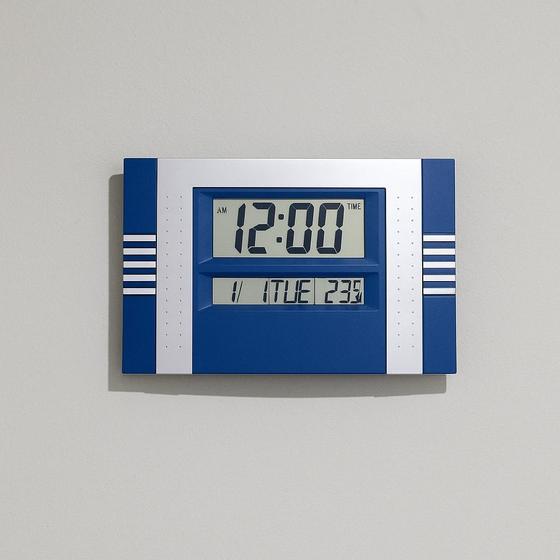 Imagem de Relógio Digital Mesa E Parede Com Sensor de Temperatura E Calendário Lelong LE-8117