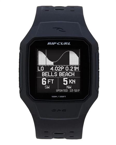 Imagem de Relógio Digital Ripcurl Search Gps 2 A1144 90 Preto