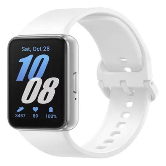 Relogio Digital Samsung Galaxy Fit 3 SM-R390 SM-R390 Prata Menor preço em Relogio Digital Samsung Galaxy Fit 3 SM-R390 SM-R390 Prata
