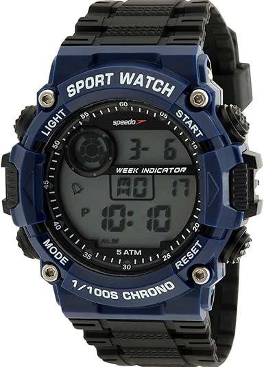 Relógio Digital Speedo Masculino Esportivo 81193G0EVNP4 Menor preço em Relógio Digital Speedo Masculino Esportivo 81193G0EVNP4